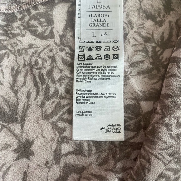 All Saints blouse size large - Picture 7 of 7